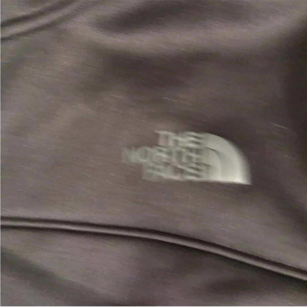 The North Face size XL black fleece lined zip front men’s jacket like new